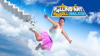 فيديو لعب لعبة Falling Art Ragdoll Simulator (من تطوير BoomBit) على نظام iOS (عالي الدقة) screenshot 5