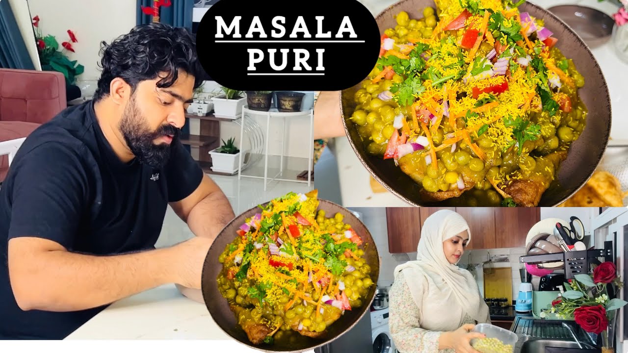 നിങ്ങൾ ഇത് കഴിച്ചിട്ടുണ്ടോ? Most Requested recipe ✅ masala puri recipe in malayalam