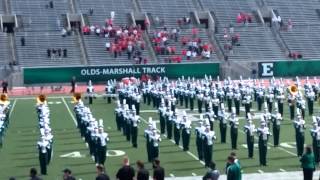 EMU HOMECOMING PREGAME 2013