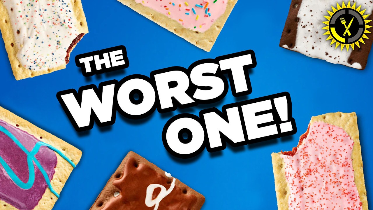 Food Theory: I Ate EVERY Pop Tart, Here's the WORST!