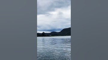 Thumbnail of A river’s song beneath the clouds ☁️ #nature #music #relaxingmusic #viral #cloud #trending