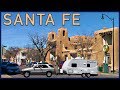 Day trip to santa fe new mexico and a epic fail in the mountains