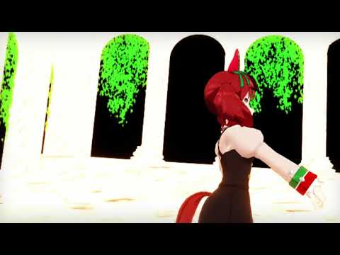 ナイスネイチャでflos 【ウマ娘MMD】