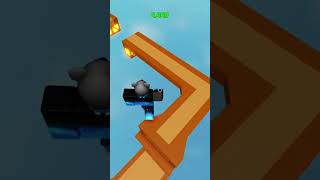 ⚡️Orange Obby Speedrun⚡️ #erastimetrial #obby #shorts #speedrun #roblox