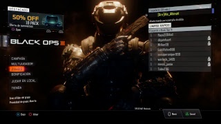 Jugado al call of duty blak ops 3 Omg?
