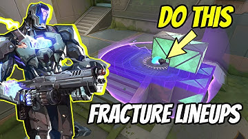 Valorant Kayo FRACTURE - Must Know Lineups