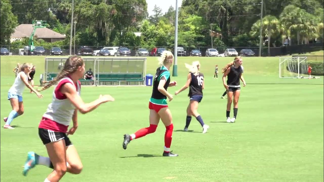 Stetson Soccer Camp 07/30/2022 YouTube