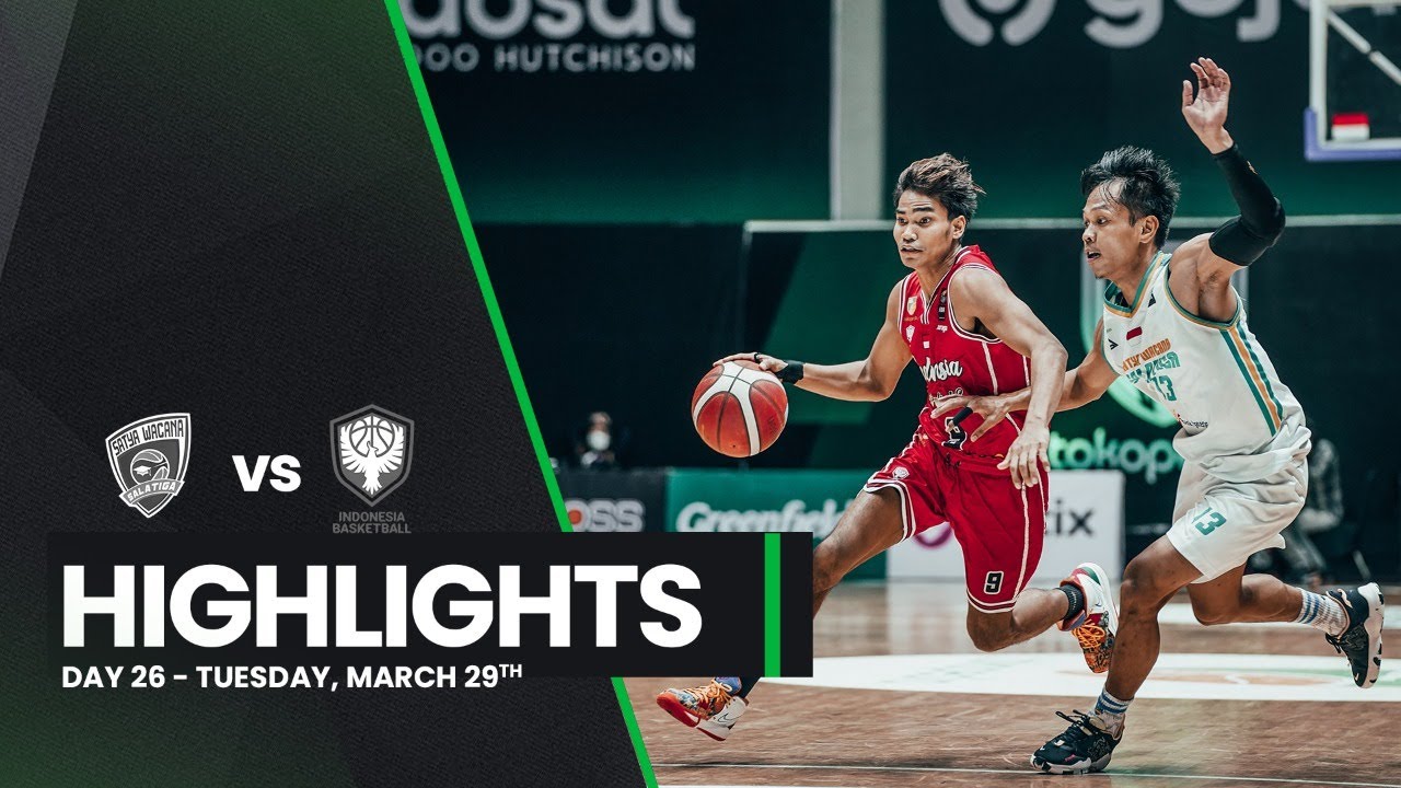 Satya Wacana Salatiga vs Indonesia Patriots