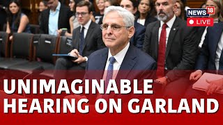 Merrick Garland LIVE News | House Oversight Committee Hearing on Holding Attorney General Garland