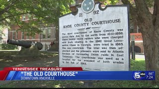 Tennessee Treasure: The Old Courthouse