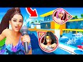 CACHE CACHE dans la Maison d'ARIANA GRANDE sur FORTNITE