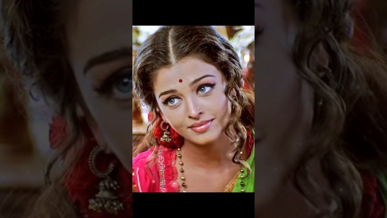 Bollywood queenaishwarya rai  hamesha tumko chaha songdevdas movie viral  song  tending