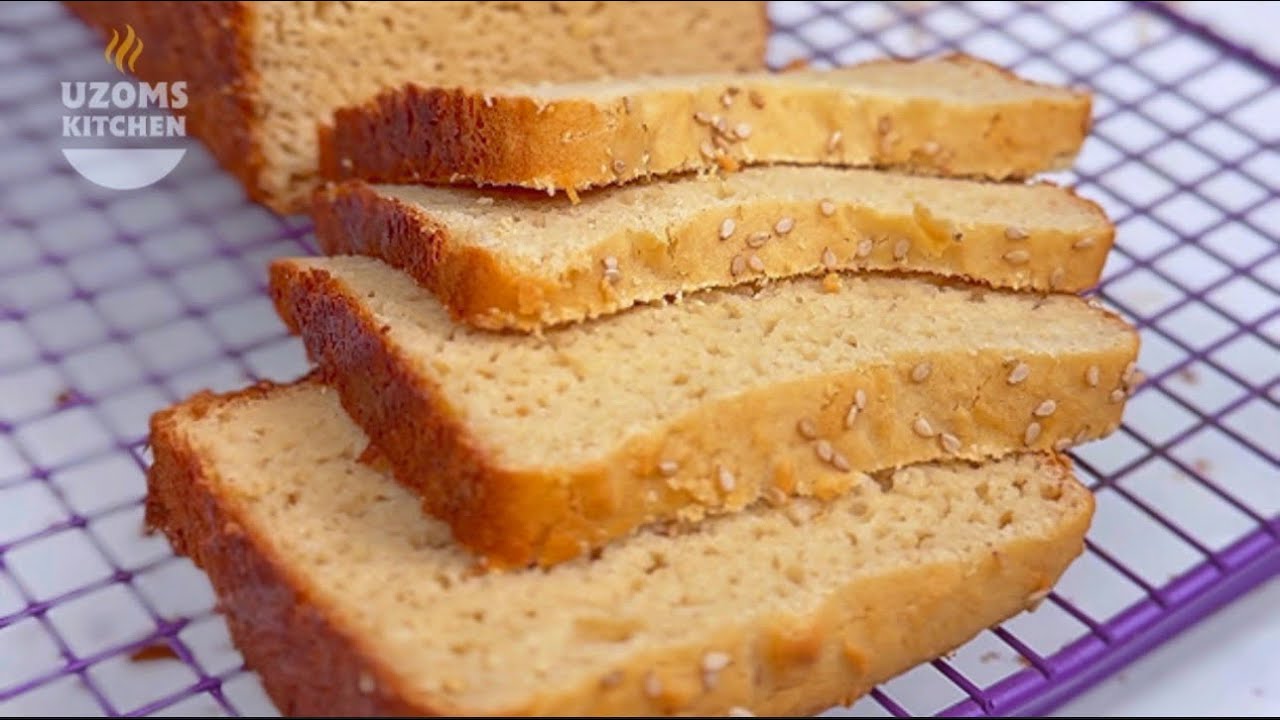 РЕЦЕПТ ЗДОРОВОГО ХЛЕБА С ФАСОЛЬЮ / УНИКАЛЬНЫЙ ХЛЕБ ИЗ ФАСОЛЬЮ / КУХНЯ UZOMS