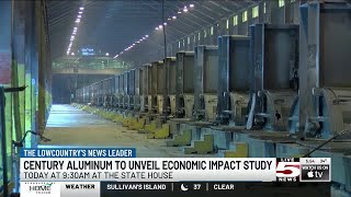 VIDEO: Century Aluminum to present economic impact study of aluminum industry Tuesday