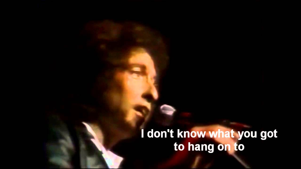 Rare video of Dylan sermonizing during his Gospel era (1980