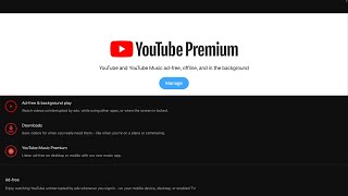 How do I upgrade my YouTube to Premium in 2023?