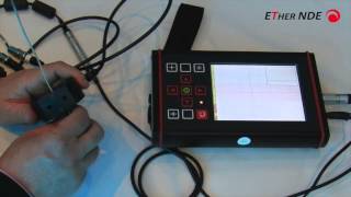 Eddy Current NDT OD Inspection Demonstration