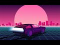 Epic Synthwave Backing Track in Am