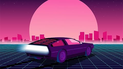Epic Synthwave Backing Track in Am