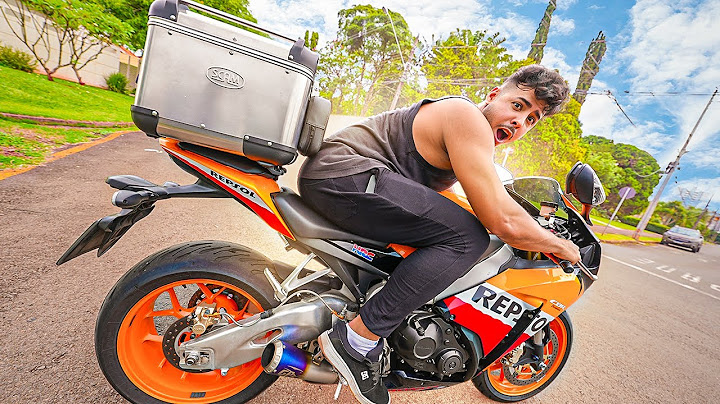 EU VOU PARA O CHILE DE REPSOL ! 6.000 KM VAMOS RODAR DE CARENADA !
