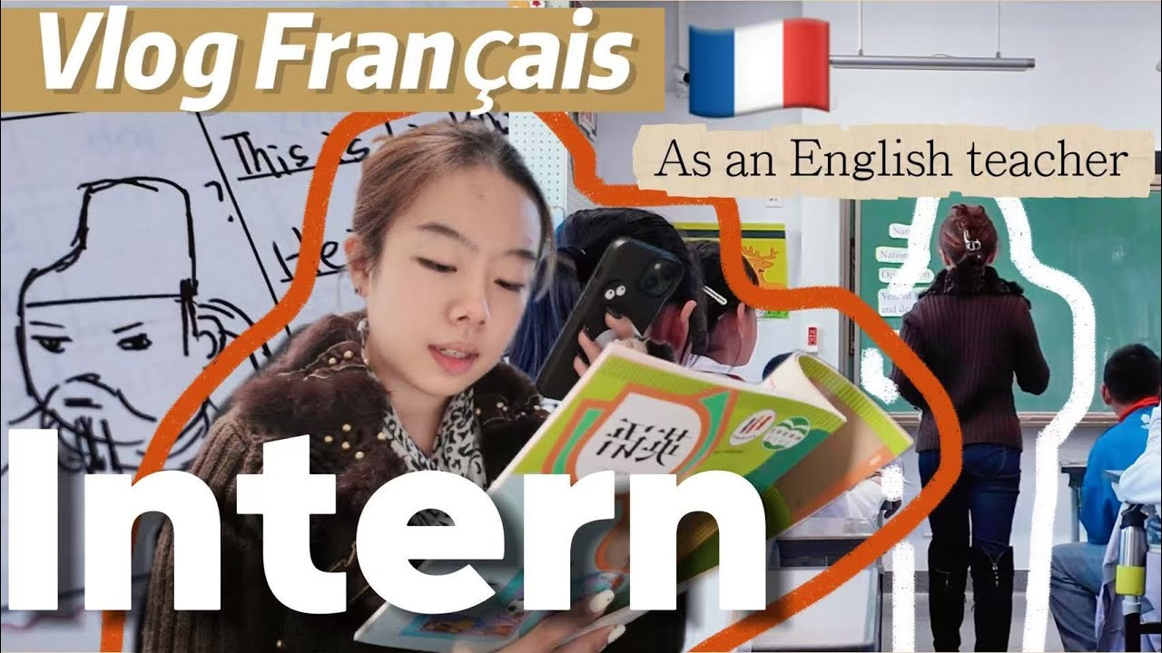 Une journée avec moi d'un prof stagiaire D’ANGLAIS à pékin | Étudiante en français