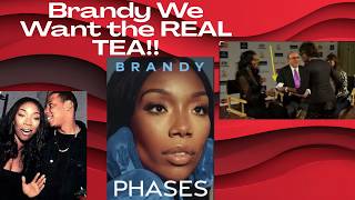 Brandy We Want The Real Tea! #celebritygossip #trending #celebritynews #entertainment #teapage