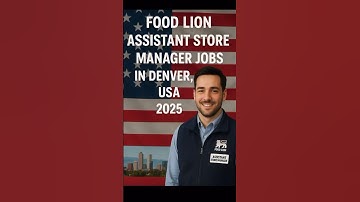 Food Lion Jobs in USA 🇺🇸 2025 #jobs #usajobs2025 #usajobs #shorts #subscribe