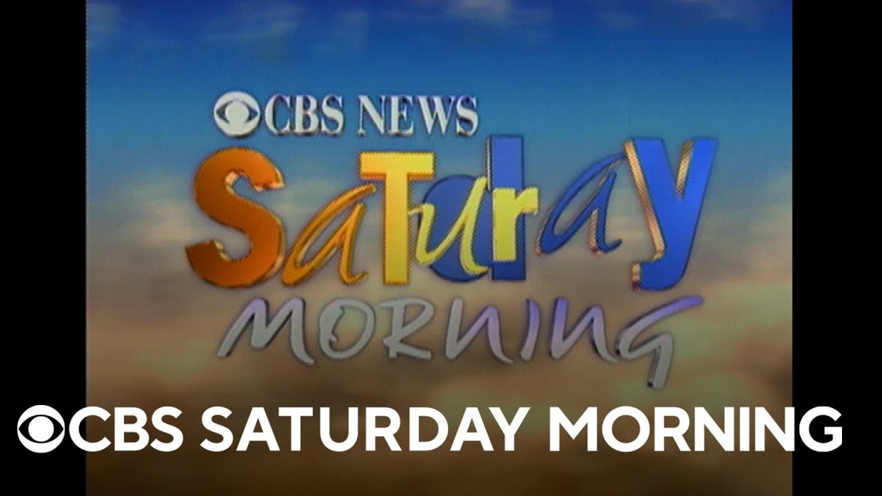 New era of "CBS Saturday Morning" YouTube
