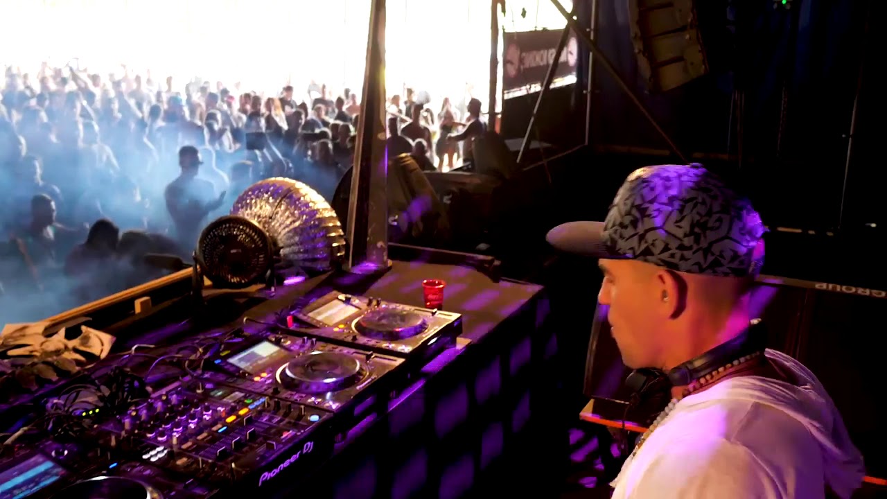 Trance addict music festival