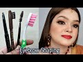 How to: do Perfect Eyebrow Shape in Few Seconds !!!