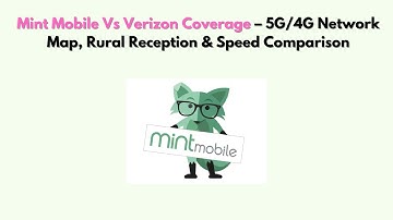 Dekking Mint Mobile vs. Verizon – 5G/4G-netwerkkaart, landelijke ontvangst en snelheidsvergelijking