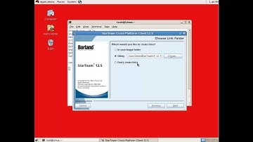 Borland StarTeam - Installing the Linux Client