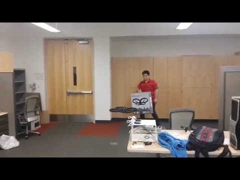 AR Drone feature matching.
