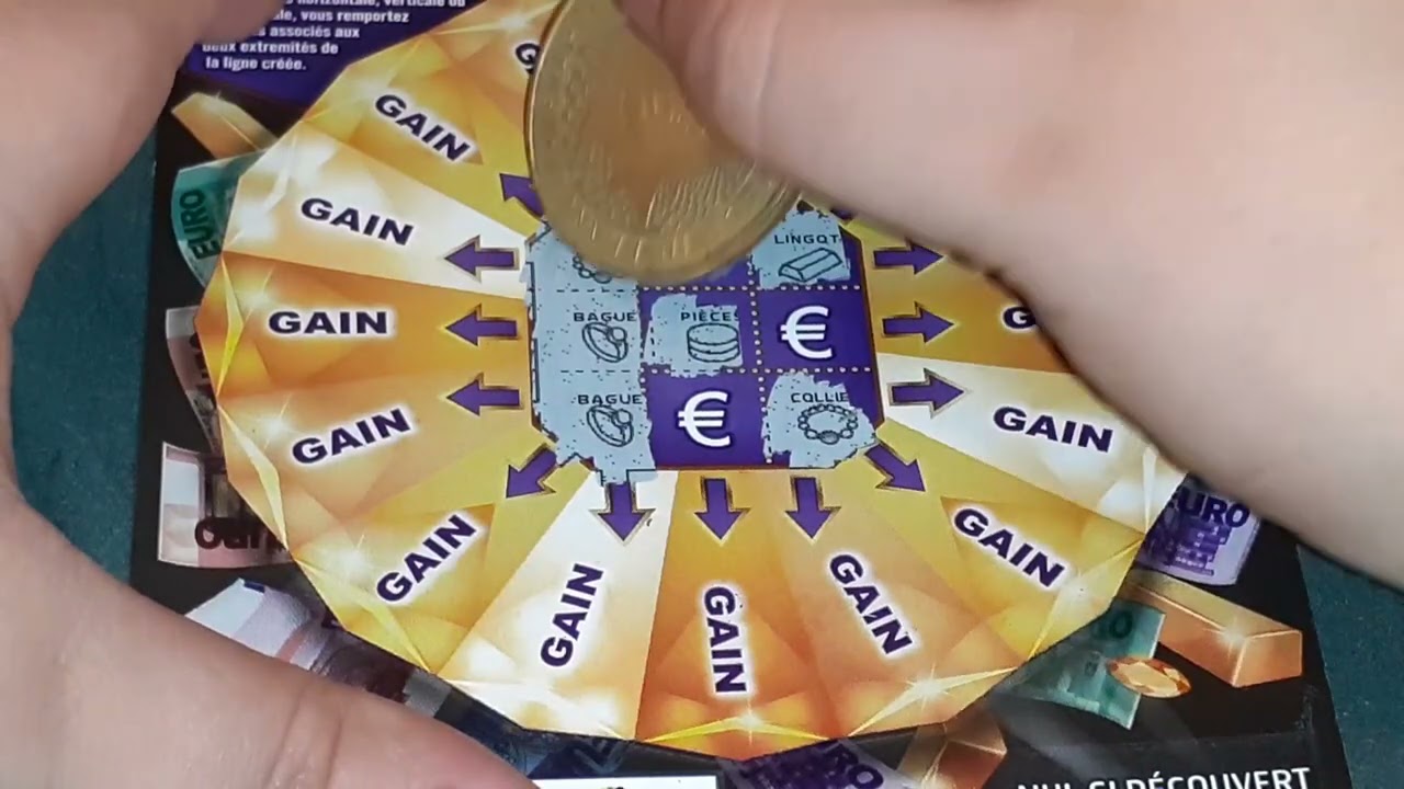 Grattage FDJ : Spécial coup double