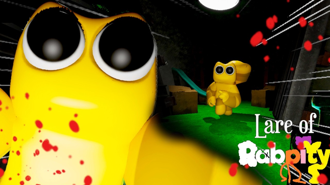 Lare Of Rabbity Chapter 1 - Banban Fanmade - Full Game walkthrough.