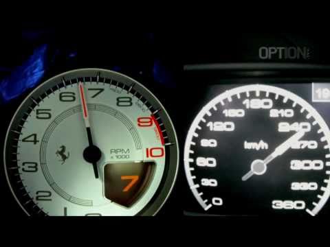 290 km/h en Ferrari 458 Italia Oakley Design (Option Auto)