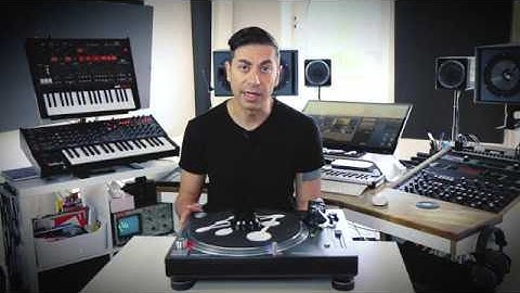 Patrick DSP - Setting up a Technics SL-1200 Tonearm