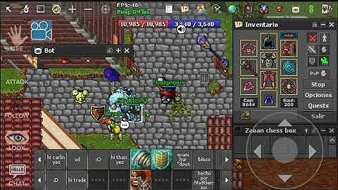 Boss - Scarlett Etzet // Tibia Android v8 cliente ot server (emperaot)