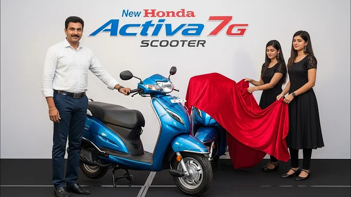 NEW HONDA ACTIVA 7G SCOOTER(2025) finally launched.!!!