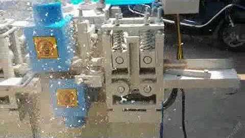 Video of Heavy Duty Wood Broom Handle Machine|Wood Round Rod Milling Machine