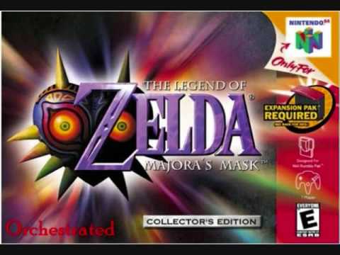 Majora's Mask - Calling the Four Giants - Orchestrated (ZREO) - YouTube