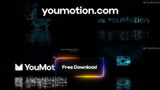 Water Logo - Fog & Rain Reveal (Ae, FCPX) Free Download