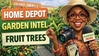 Home Depot Fruit Trees | Before You Buy (Zone 7B) | Reliance Peach & Rainier Cherry