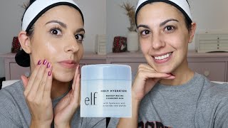 Elf Holy Hydration Makeup Melting Cleansing Balm Review & Demo