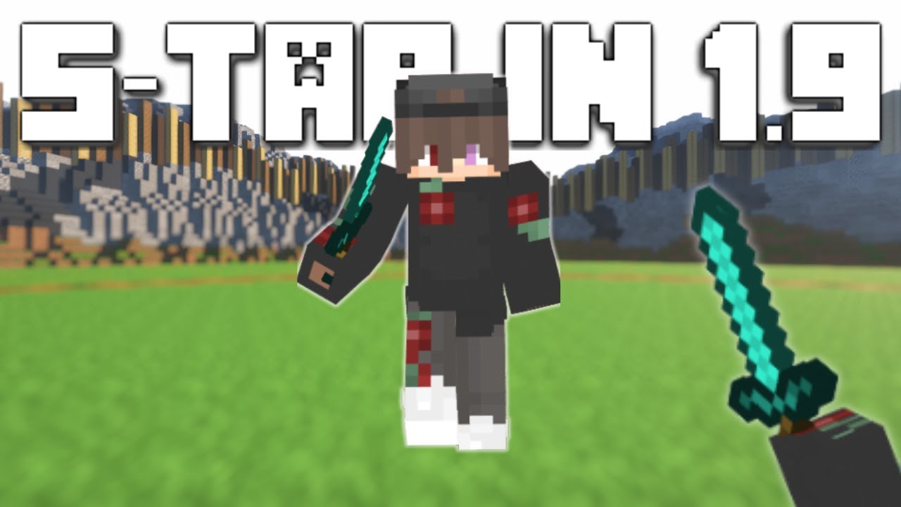 How to S-Tap in 1.9 Minecraft PVP - YouTube
