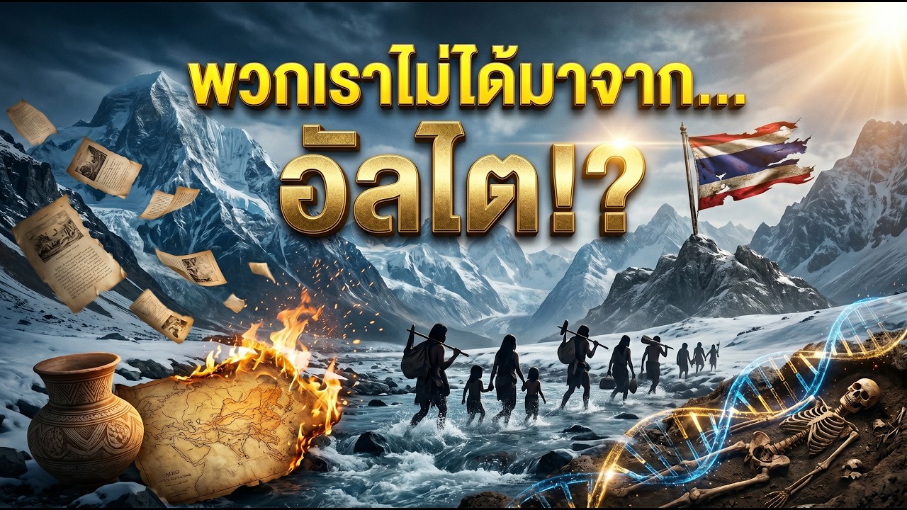แล้วคนไทย มาจากไหน? รื้อตำราเรียน! ที่เรียนมาคือผิดทั้งหมด!