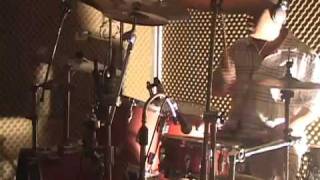 Roxanne Drums - Double Bass Improv