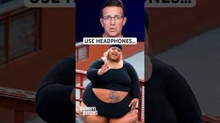 Obese Black Chick Wages WAR on Your Ears