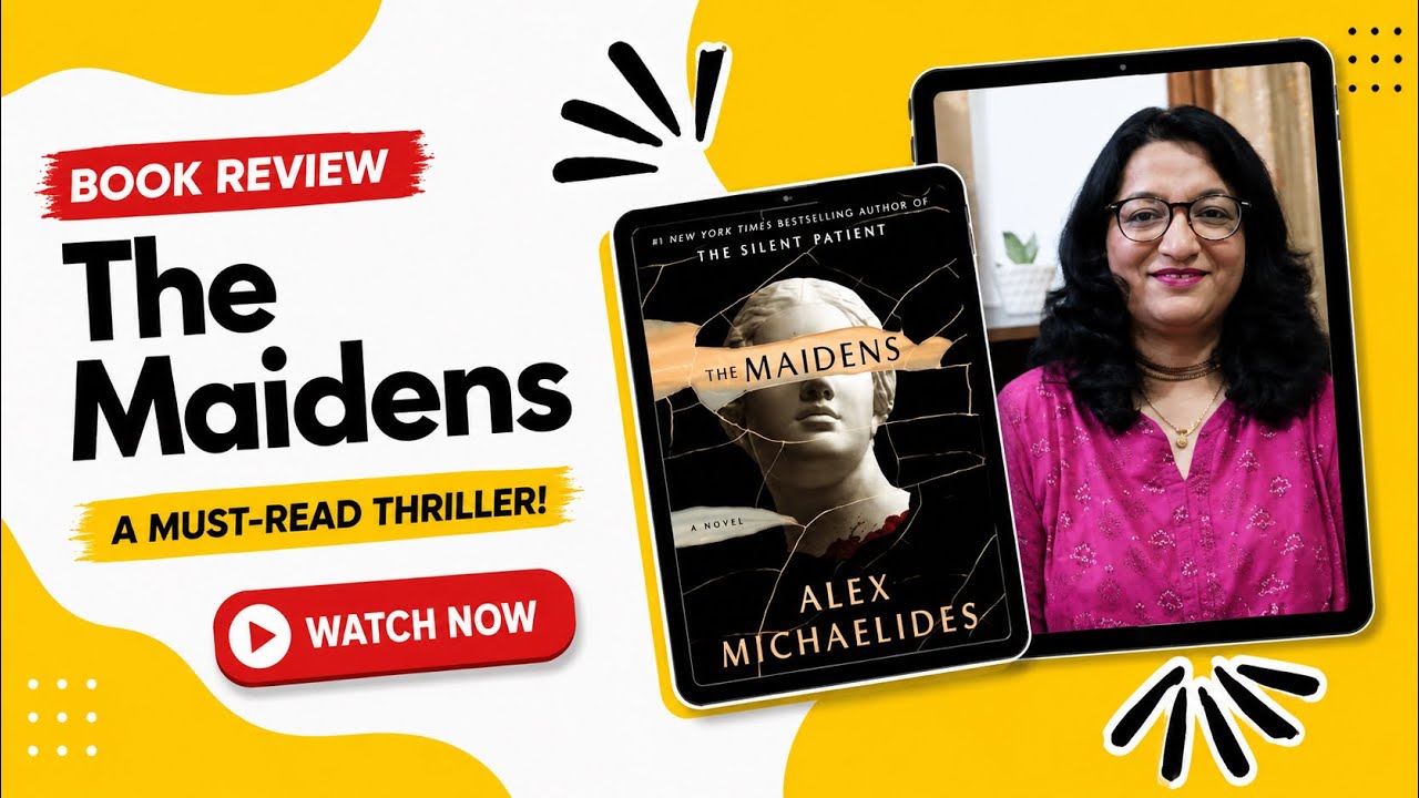 The Maidens by Alex Michaelides Book Review YouTube