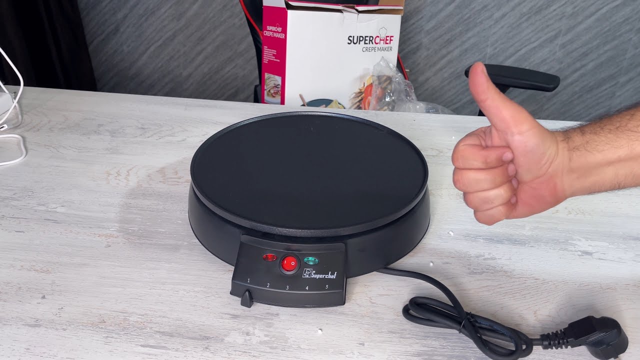 crepe cake maker YouTube